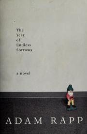 Cover of: The year of endless sorrows by Adam Rapp