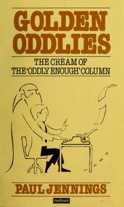 Cover of: Golden oddlies