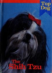 Cover of: The Shih tzu by William R. Sanford