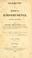 Cover of: Elements of medical jurisprudence.