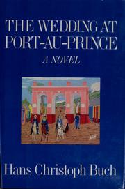 Cover of: The wedding at Port-au-Prince