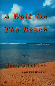 Cover of: A walk on the beach: sermons