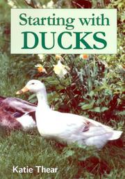 Cover of: Starting with Ducks (Starting with) by Katie Thear