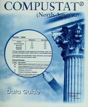 Cover of: Compustat (North America) by Standard & Poor's Compustat Services
