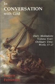 Cover of: In Conversation with God: Meditations for Each Day of the Year (7 Volume Set)