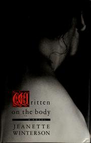 Cover of: Written on the body by Jeanette Winterson