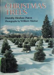 Cover of: Christmas trees