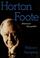 Cover of: Horton Foote