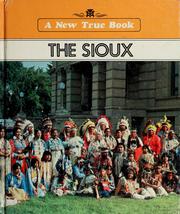 Cover of: The Sioux by Alice Osinski