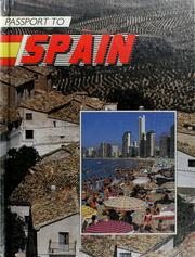 Cover of: Passport to Spain