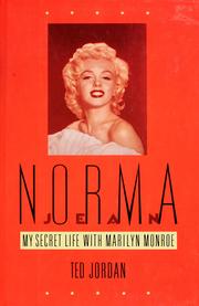 Cover of: Norma Jean: my secret life with Marilyn Monroe