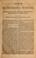 Cover of: Speech of Mr. Fessenden, of Maine, on the message of the President transmitting the Lecompton constitution