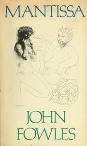 Cover of: Mantissa by John Fowles, John Fowles