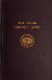 Cover of: Pendleton county by West Virginia Geological and Economic Survey