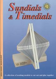Sundials and Timedials by Gerald Jenkins, Magdalen Bear