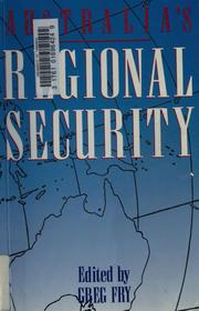 Cover of: Australia's regional security