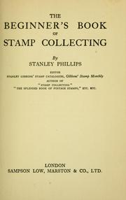 The beginner's book of stamp collecting by Stanley Phillips