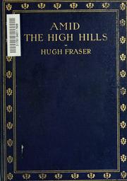 Cover of Amid the high hills