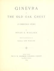 Cover of: Ginevra, or, The old oak chest: a Christmas story