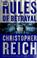Cover of: Rules of betrayal