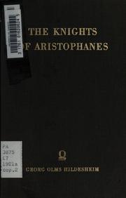 Cover of: The knights by Aristophanes