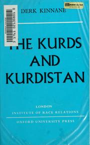 Cover of: The Kurds and Kurdistan