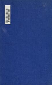 Cover of: Lehrbuch der physiologischen Chemie, mit Einschluss der physikalischen Chemie der Zellen und Gewebe und des Stoff- und Kraftwechsels des tierischen Organismus: In Vorlesungen