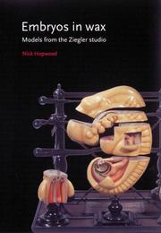 Cover of: Embryos in Wax: Models from the Ziegler Studio