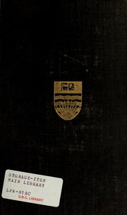Cover of: Le bal du comte d'Orgel by Raymond Radiguet
