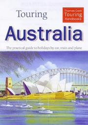 Cover of: Touring Australia