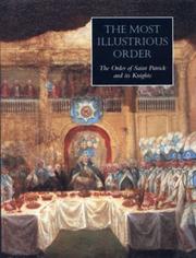 Cover of: The Most Illustrious Order by Peter Galloway
