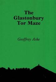 Cover of: The Glastonbury Tor maze