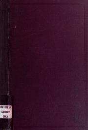 Cover of: Prosopographia imperii Romani saec. I. II. III