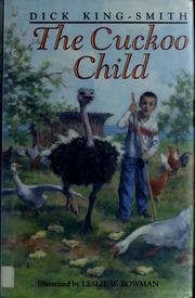 Cover of: The cuckoo child