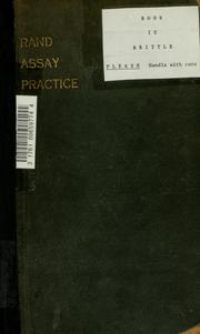Cover of: A text-book of Rand assay practice