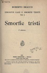 Cover of: Smorfie gaie e smorfie tristi