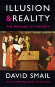 Cover of: Illusion and Reality: The Meaning of Anxiety (Psychology/self-help)