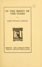 Cover of: In the midst of the years