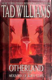 Cover of: Mountain of black glass by Tad Williams