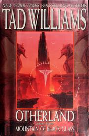 Cover of: Mountain of black glass by Tad Williams, Tad Williams