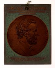 Cover of: Lincoln centennial anniversary calendar, 1809-1909