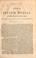 Cover of: Speech of Senator Douglas, in the Senate, May 8, 1854, [i]n vindication of his character and of his position on the Nebraska-Kansas bill