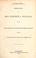 Cover of: Remarks of Hon. Stephen A. Douglas, on the joint resolution welcoming Governor Kossuth