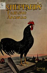 Cover of: Sheppard's "famous" Anconas