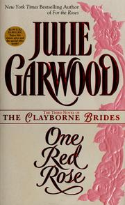 Cover of: One Red Rose by Julie Garwood