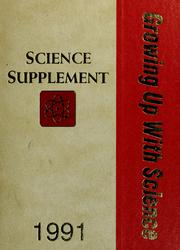 Cover of: Encyclopedia science supplement: a modern anthology of science for the family.