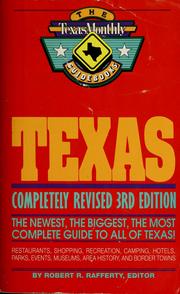 Cover of: Texas