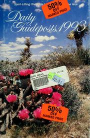 Cover of: Daily Guideposts