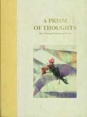 Cover of: A Prism of thoughts