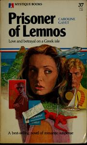 Cover of: Prisoner of Lemnos (Mystique Books, 37) by 